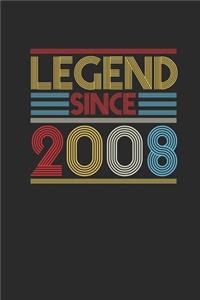 Legend Since 2008