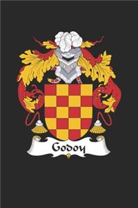 Godoy: Godoy Coat of Arms and Family Crest Notebook Journal (6 x 9 - 100 pages)