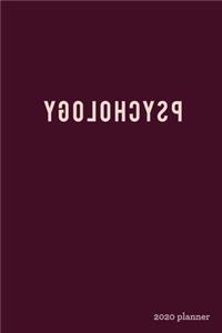 Psychology 2020 Planner