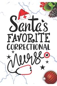 Santa's Favorite Correctional Nurse