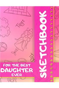 Sketchbook for the Best Daughter Ever