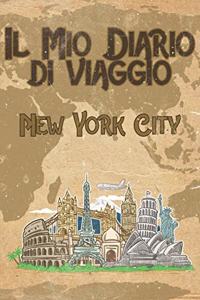 Il mio diario di viaggio New York City