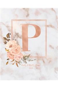 Weekly & Monthly Planner 2020 P