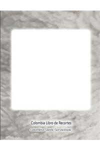 Colombia Libro de Recortes Colombia Sleek Scrapbook