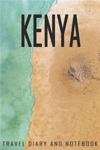 Kenya Travel Diary and Notebook