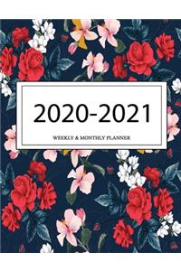 2020 - 2021 Weekly And Monthly Planner