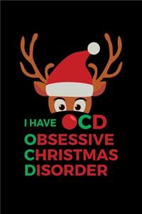 OCD Obsessive Christmas Disorder