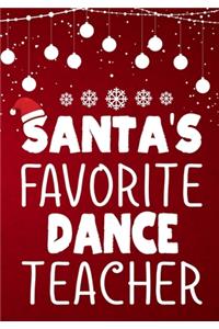 Santa's Favorite Dance Teacher