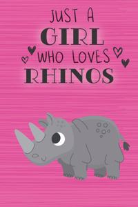 Just a Girl Who Loves Rhinos