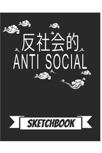 Anime Themed Sketchbook