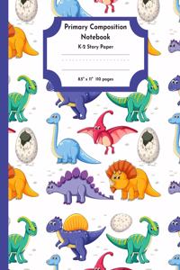 Primary Composition Notebook K-2 Story Paper 8.5