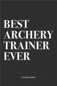 Best Archery Trainer Ever