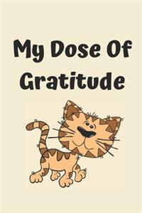 My Dose of Gratitude