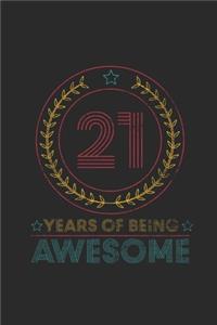 21 Years Of Being Awesome