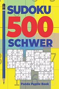 Sudoku 500 Schwer: Denkspiele Für erwachsene - Logikspiele Für Erwachsene