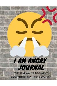 I am ANGRY Journal