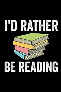 I'd Rather Be Reading