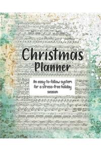 Christmas Planner - An easy-to-follow system for a stress-free holiday season