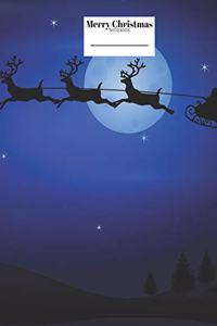 Merry Christmas NOTEBOOK