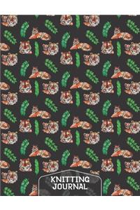 Tigers Knitting Journal