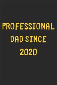 Professional Dad Since 2020