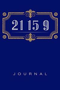 21 15 9 Journal