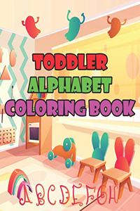 Toddler Alphabet Coloring Book