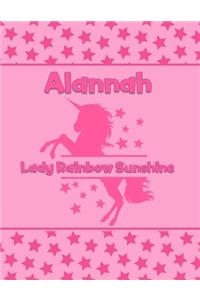 Alannah Lady Rainbow Sunshine