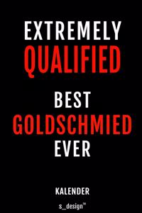Kalender für Goldschmiede / Goldschmied / Goldschmiedin