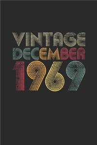 Vintage December 1969