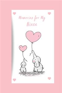 Memories for My Niece