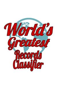 World's Greatest Records Classifier