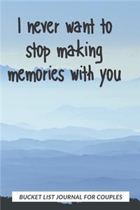 Bucket List Journal For Couples