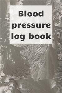 Blood Pressure Log Book