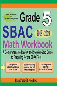 Grade 5 SBAC Mathematics Workbook 2018 - 2019
