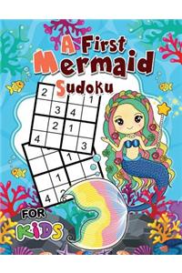 First Mermaid Sudoku for Kids