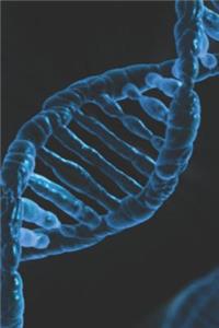 Journal: DNA 6x9 Lined Journal Notebook 200 Pages