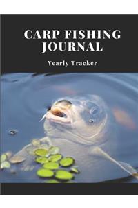 Carp Fish Bait Journal