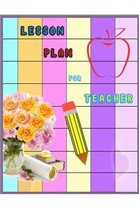 Lesson Plan for teacher