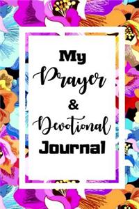 My Prayer & Devotional Journal