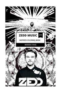 Zedd Music Inspired Coloring Book