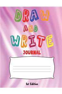 Draw and Write Journal 1st Edition