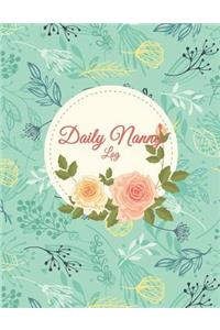Daily Nanny Log