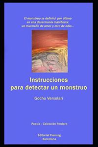 Instrucciones Para Detectar Un Monstruo