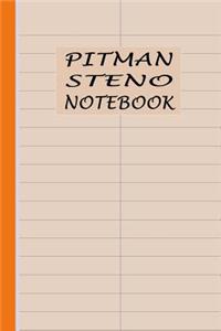 Pitman Steno Notebook