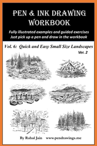 Pen and Ink Drawing Workbook Vol 6