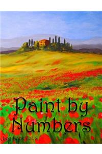 Paint by Numbers Log Book Vol. 8
