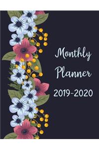 Monthly Planner 2019-2020
