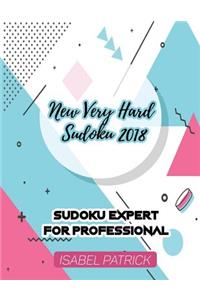 New Very Hard Sudoku 2018