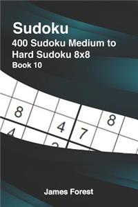 400 Sudoku Medium to Hard Sudoku 8x8
